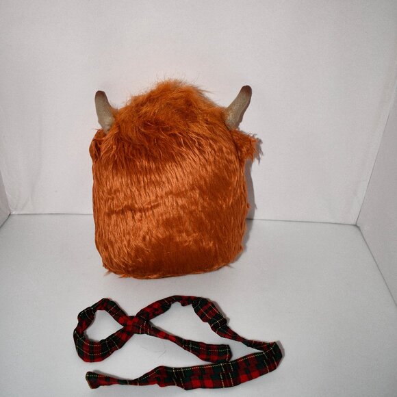 Highland 10.5”Highland Cow Stuffed Animal – (Brown), NWT Brand: Highland Color: - Picture 2 of 3